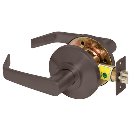 Best Grade 2 Passage Cylindrical Lock, 15 Lever, Non-Keyed, Oil-Rubbed Bronze Finish, Non-handed 7KC20N15DS3613